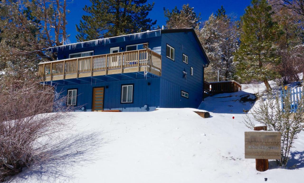 @Silvertipcabin Big Bear Lake Exterior photo